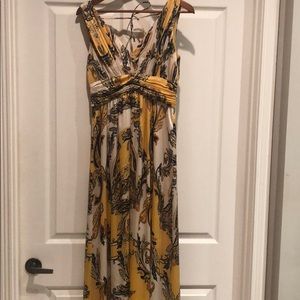 Gorgeous and elegant Maxi dress from CASHE size 4